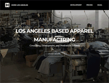 Tablet Screenshot of hornla.com